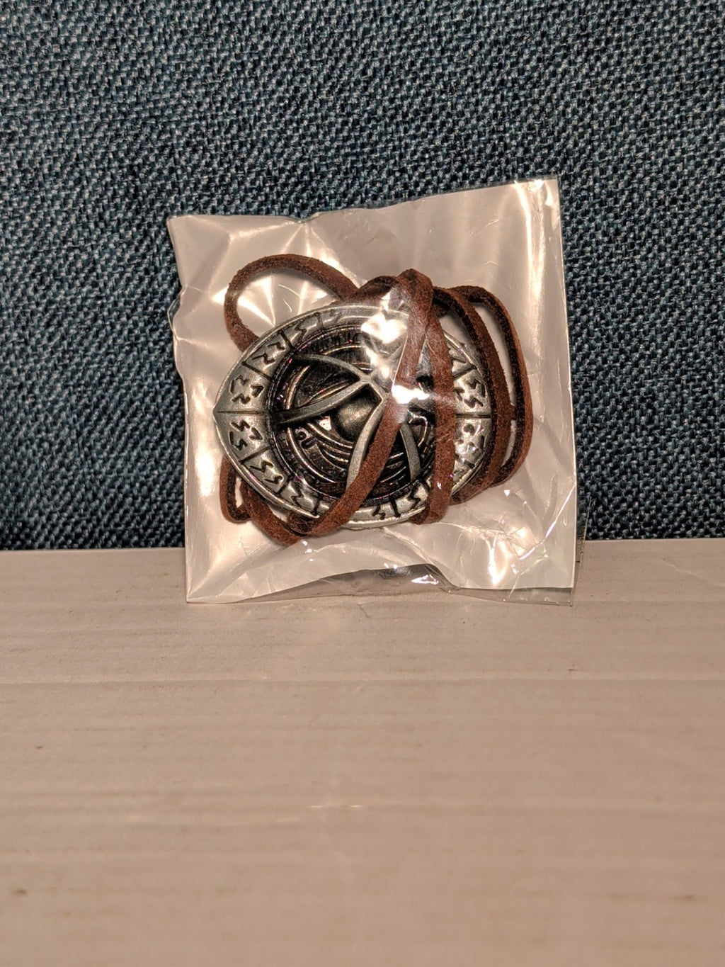 NEW Doctor Strange Eye of Agamotto Necklace 2PC Set | Gold & Silver Cosplay