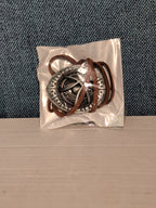 NEW Doctor Strange Eye of Agamotto Necklace 2PC Set | Gold & Silver Cosplay