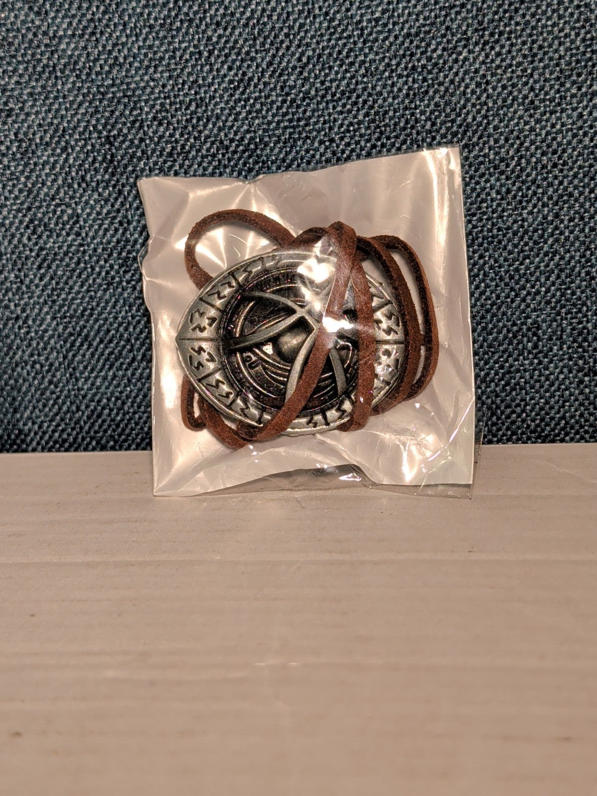 NEW Doctor Strange Eye of Agamotto Necklace 2PC Set | Gold & Silver Cosplay