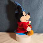 Disney Fantasia Sorcerer Mickey Mouse Plush 12" Theme Park