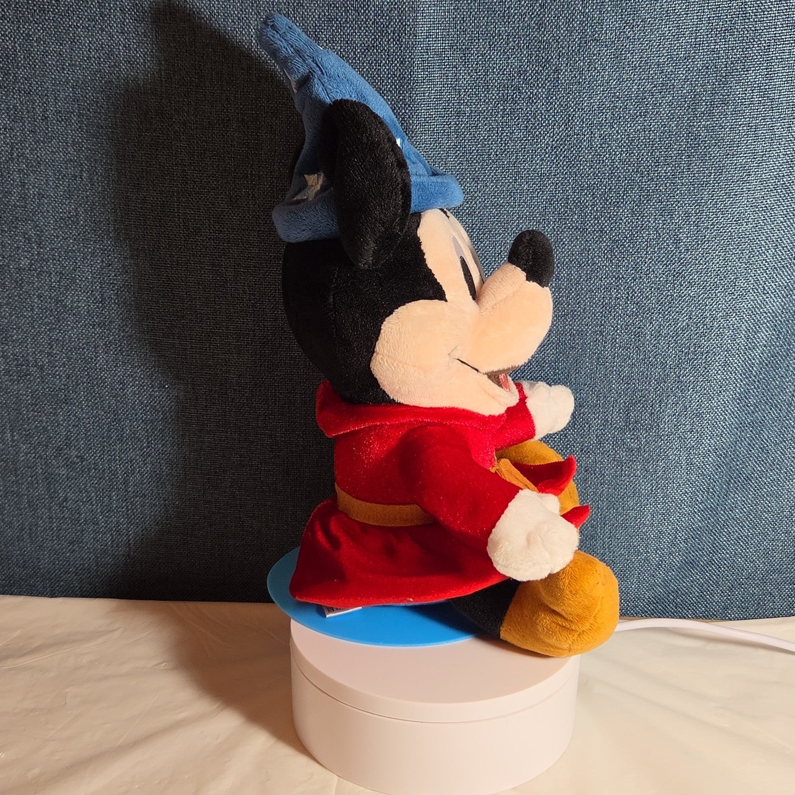 Disney Fantasia Sorcerer Mickey Mouse Plush 12" Theme Park