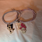 Kuromi My Melody Magnetic Friendship Bracelet Set Enamel Kawaii Y2K  OS