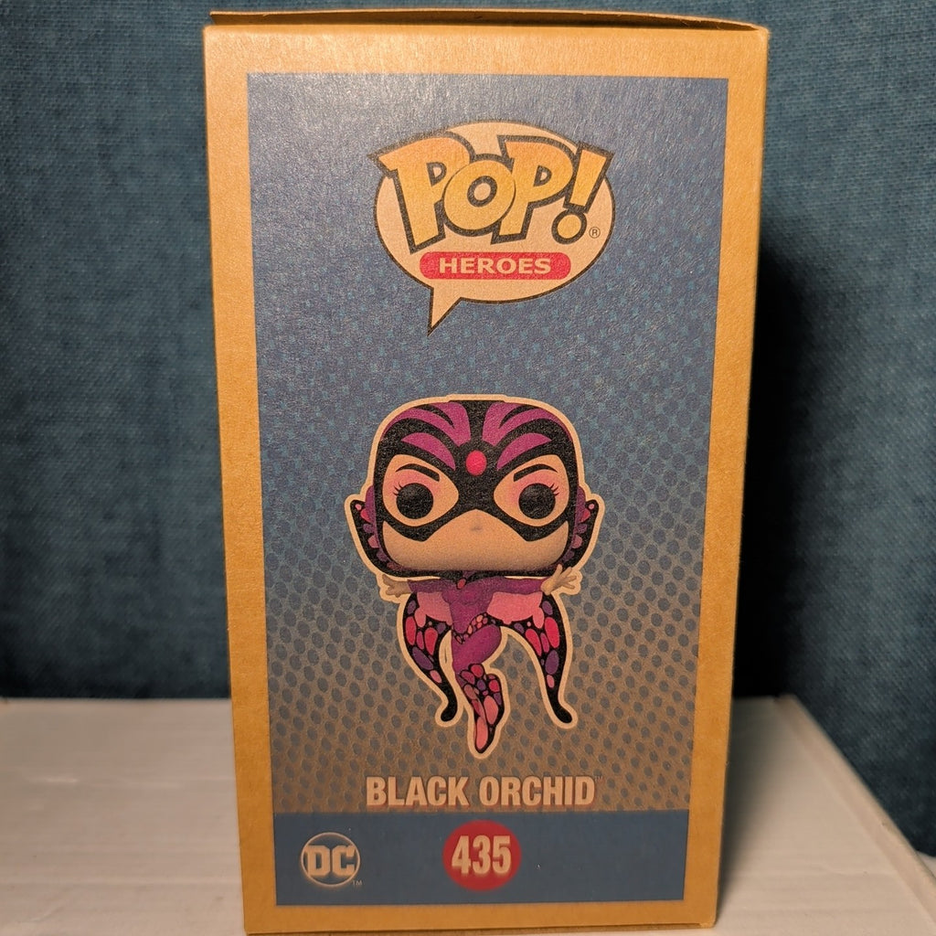 Funko POP! Heroes DC Comics Justice League Black Orchid #435 Walmart Exclusive