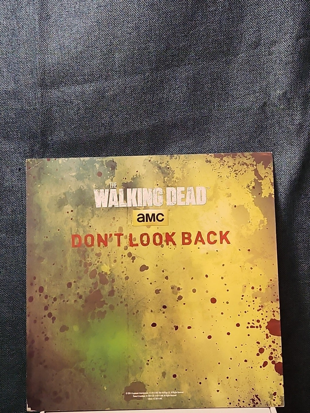 The Walking Dead: Don't Look Back Dice Game | AMC Cryptozoic | Rick Daryl