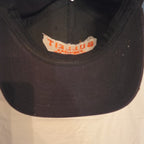 Bulleit Frontier Whiskey Hat Cap Sportsman Charcoal Black Strapback