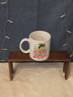 ELF Christmas Movie Ceramic Coffee Mug I'm a Cotton-Headed Ninny-Muggins 20 oz