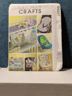 McCall's M4897 Nursery Decor Pattern 2005 Crib Organizer Diaper Stacker UNCUT