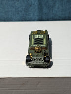 Hot Wheels Lethal Diesel | 2020 HW Rescue "Artichoke Green" | Matte & Gold