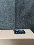 2012 Hot Wheels McDonald's Happy Meal | Blue REV ROD | Team Hot Wheels | Good