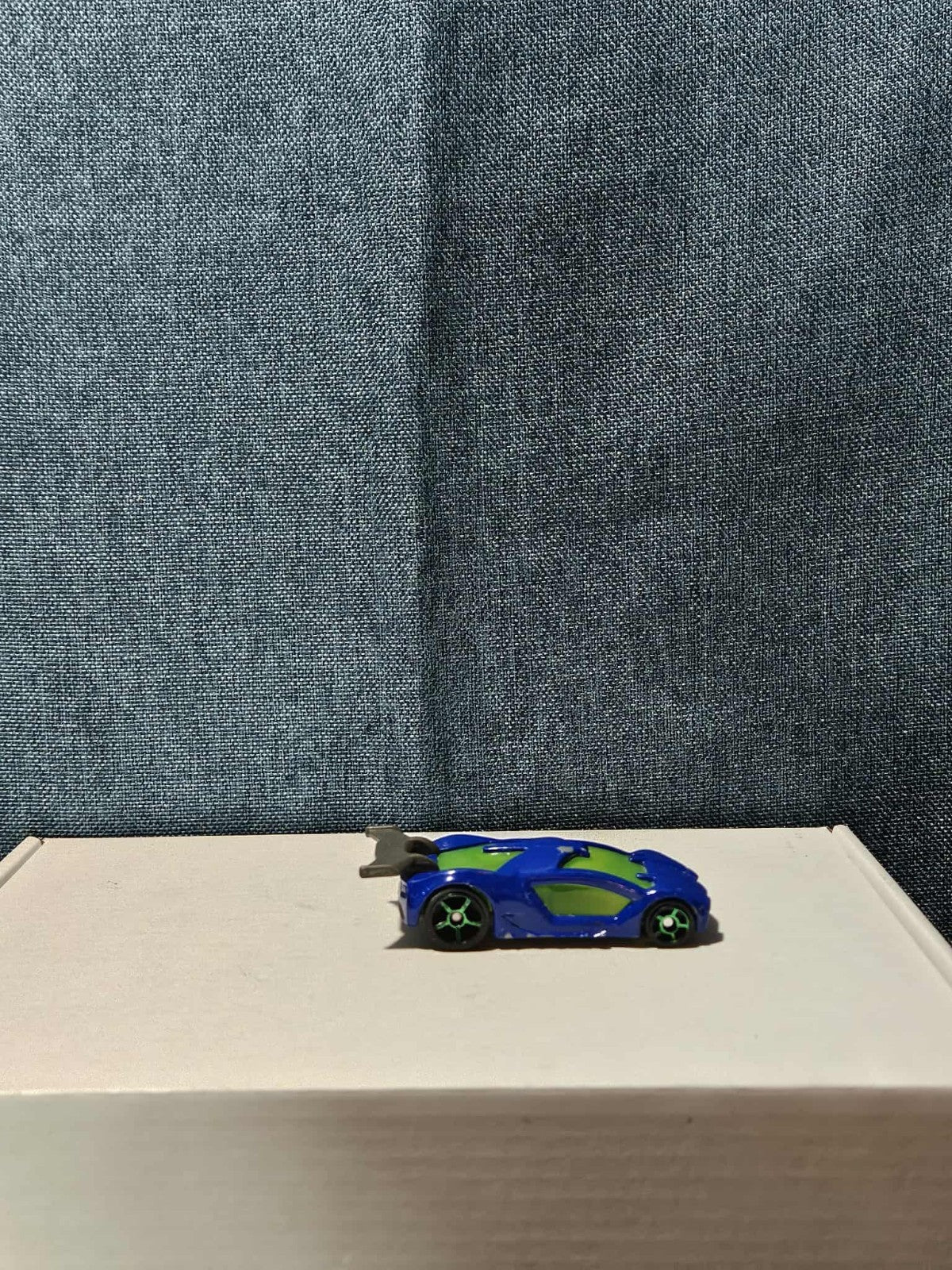 2012 Hot Wheels McDonald's Happy Meal | Blue REV ROD | Team Hot Wheels | Good