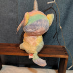 Ty Beanie Boos Heather Uni-Kitty 6" Plush Pastel Rainbow
