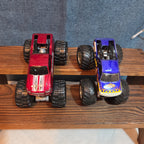 Hot Wheels Monster Trucks Race Bundle Crush Cars Diecast Y2K Mixed with Demo Car