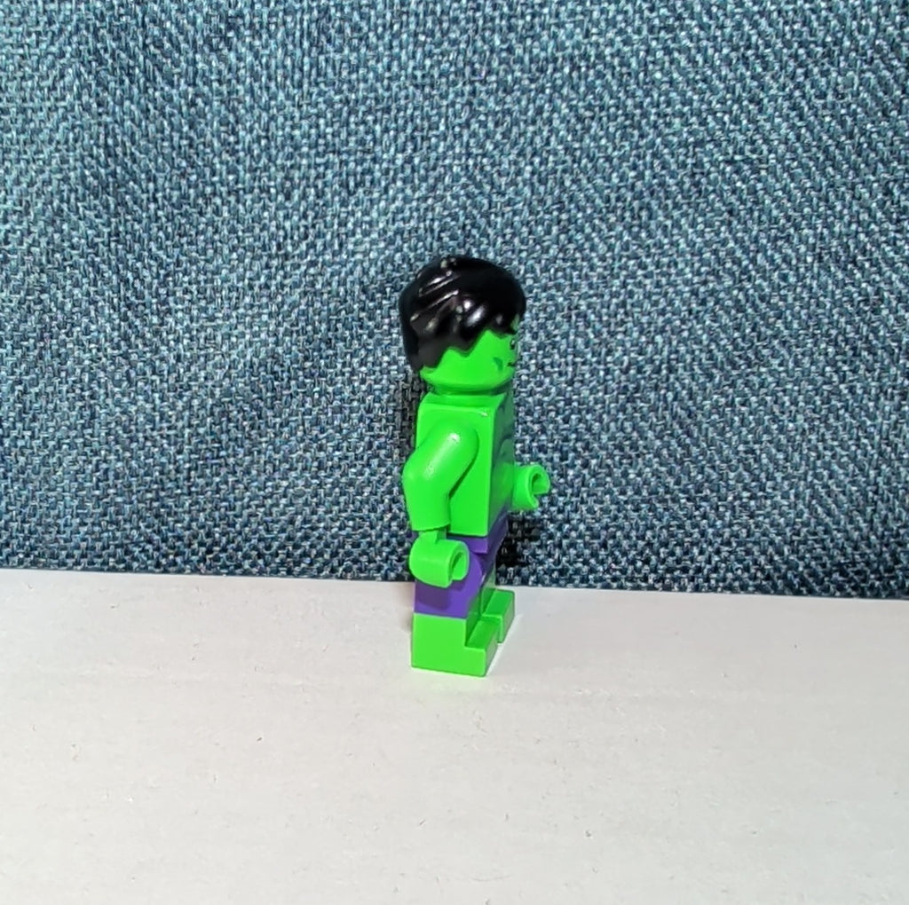LEGO Hulk Minifigure sh711 Spidey Amazing Friends Marvel Purple Pants Loose
