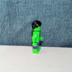 LEGO Hulk Minifigure sh711 Spidey Amazing Friends Marvel Purple Pants Loose