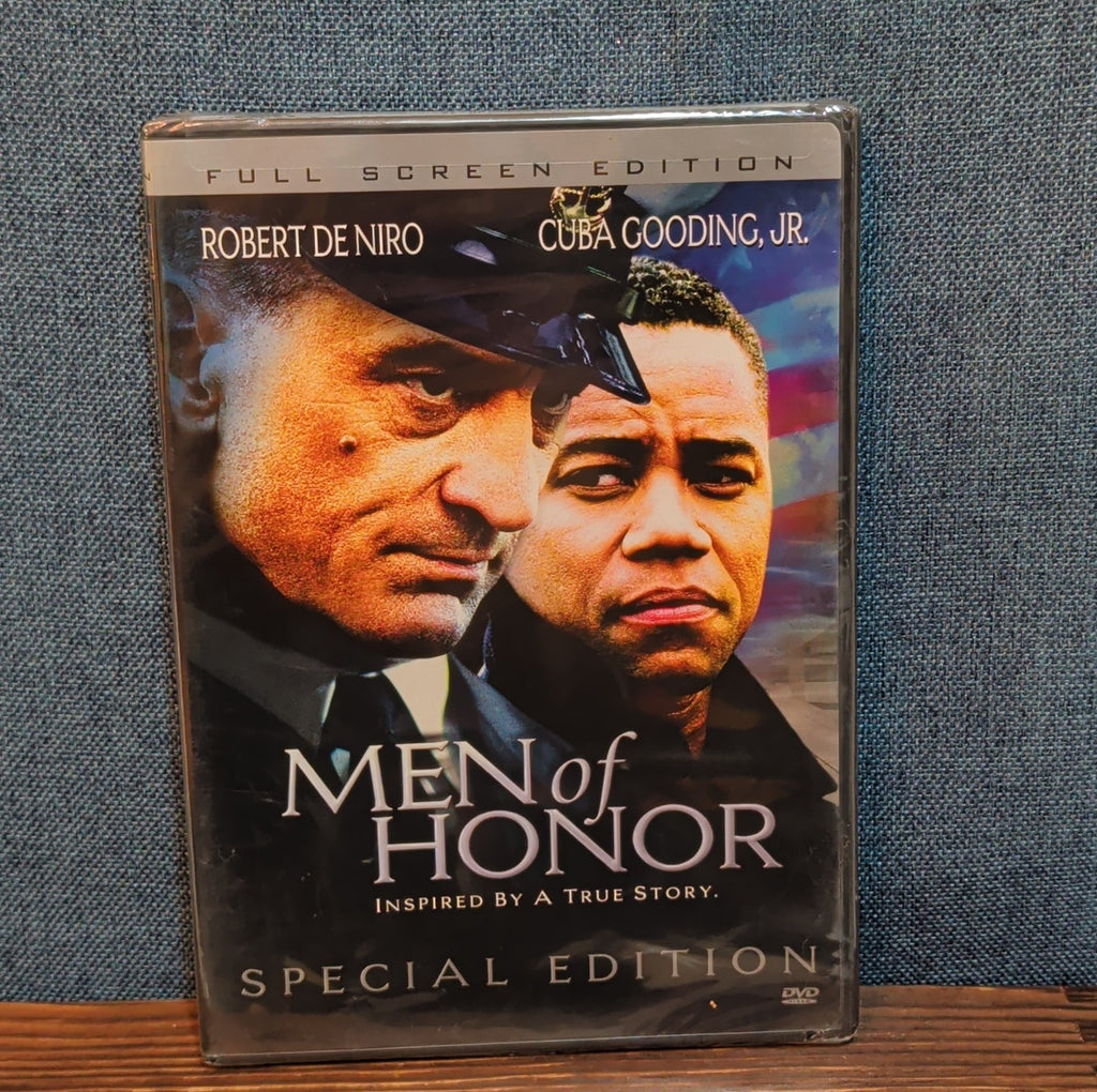 Men of Honor DVD Special Edition Full Screen Cuba Gooding Jr Sealed New
