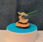 Disney Infinity Yoda Star Wars PVC Figure Loose PreOwned INF-1000202