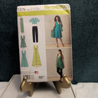 Simplicity 1376 Sewing Pattern Wardrobe Dress Pants Jacket Tunic 10-18 UNCUT