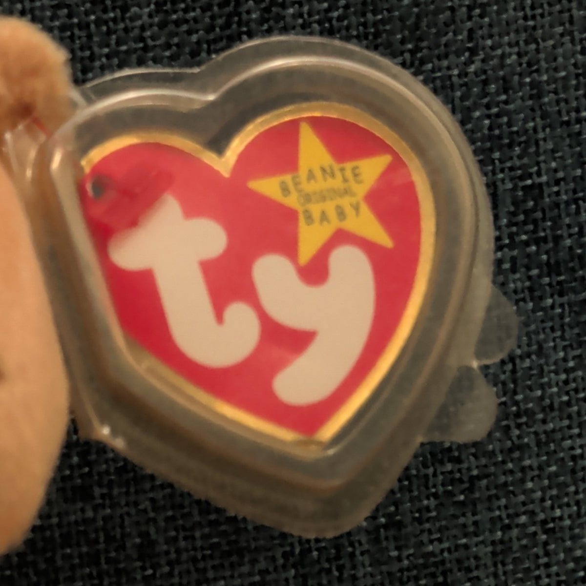 Ty Beanie Baby Hope the Praying Bear 1998 Kneeling Plush Mint Tags Protected