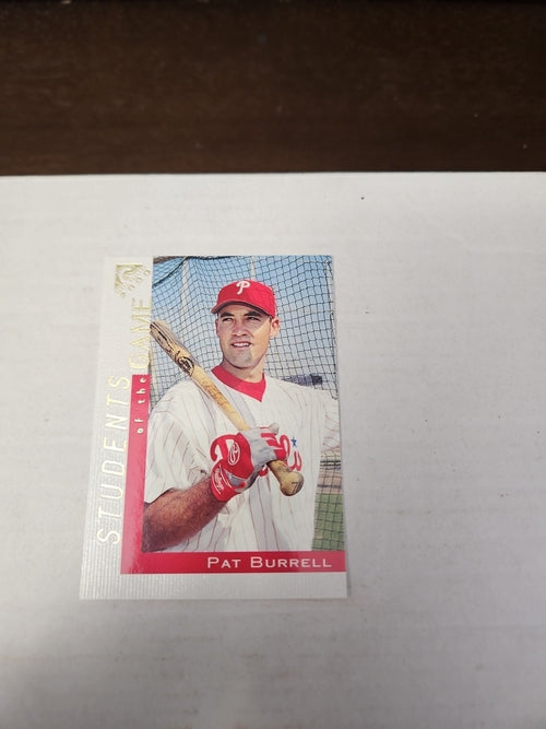 2000 Topps Gallery - Students of the Game Pat Burrell #123
