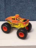 Hot Wheels El Toro Loco Monster Truck | Orange Crazy Bull | 1:64 Scale