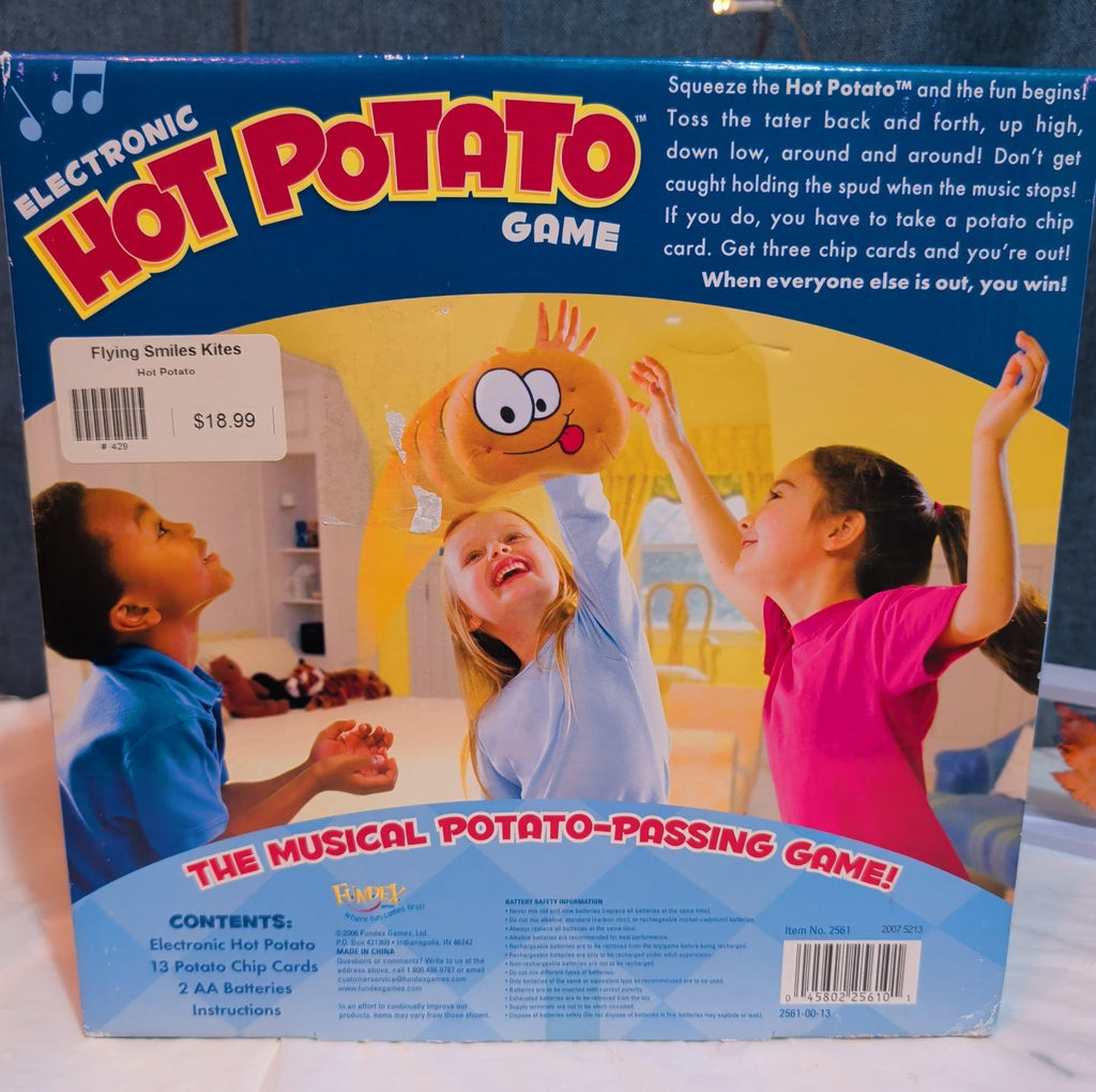 Fundex Electronic Hot Potato Musical Passing Game Plush Toy