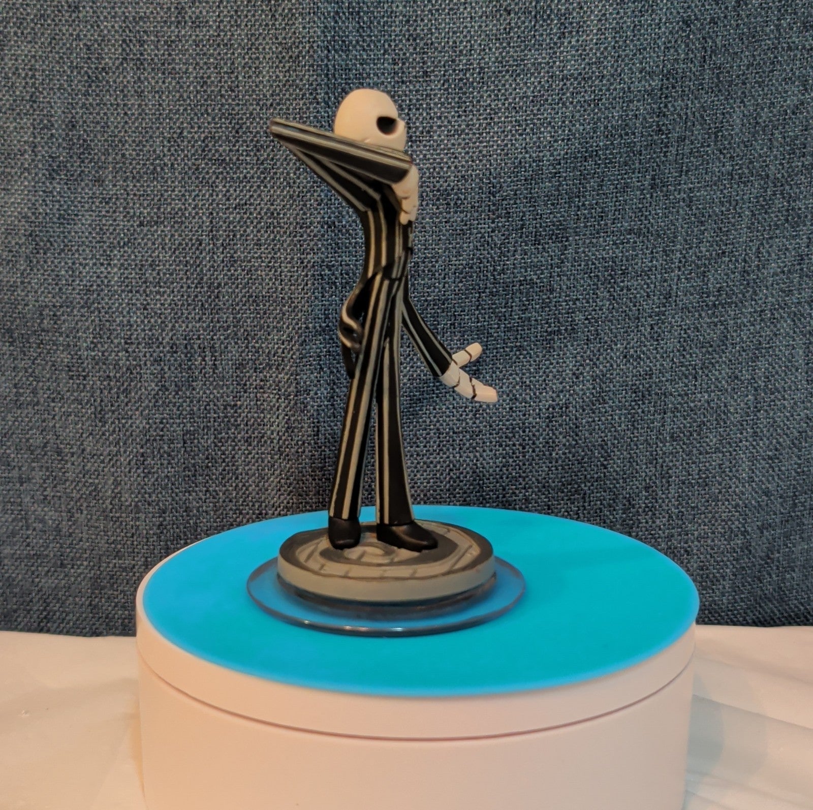 Disney Infinity 1.0 Jack Skellington PVC Figure Nightmare Before Christmas