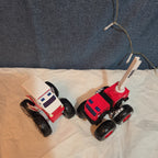 Tonka Metal Movers Monster Firetruck Ambulance Diecast 2021 Lot 2
