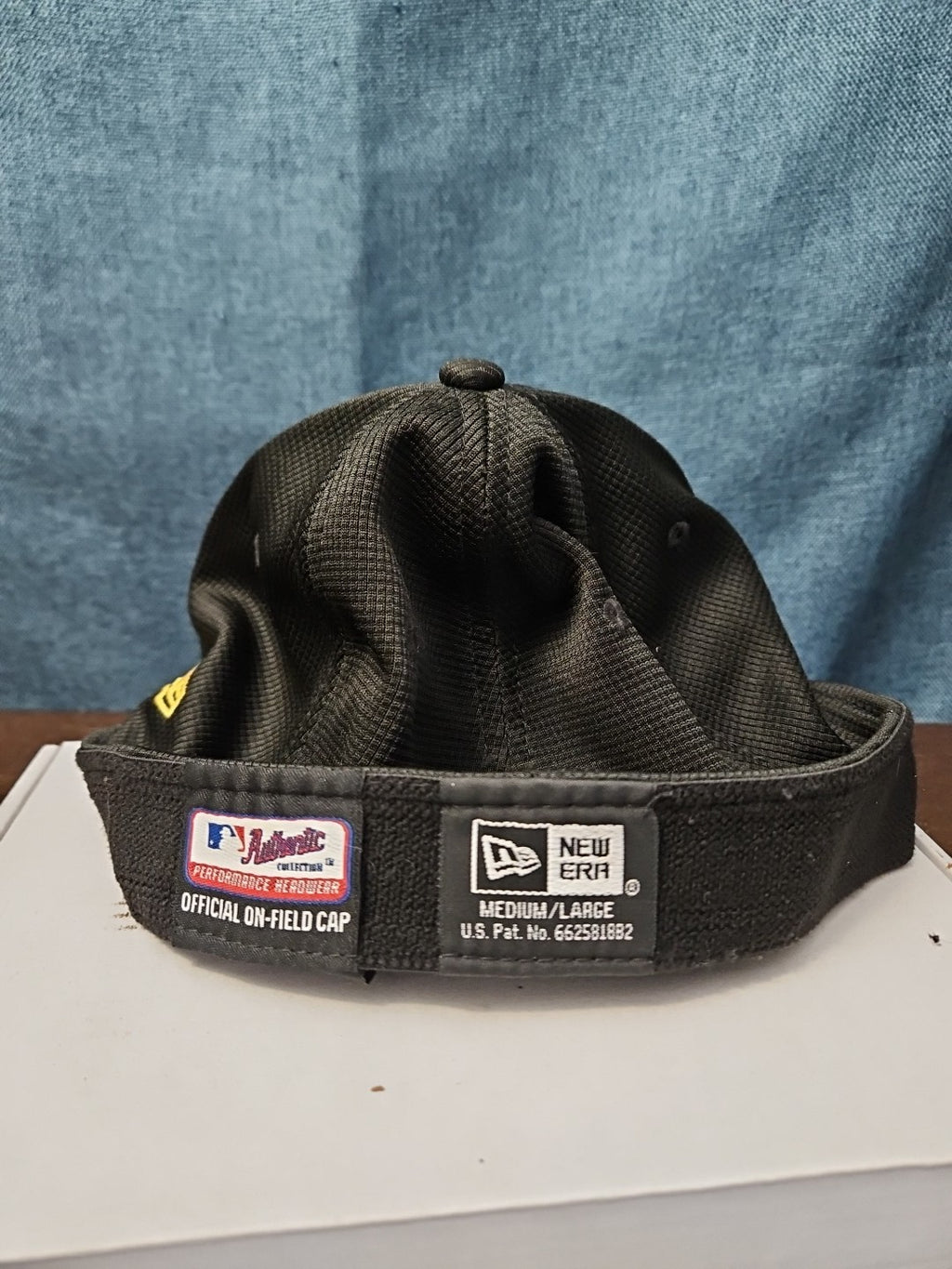 New Era 39THIRTY Pittsburgh Pirates Diamond Era Hat M/L | MLB Black Stretch