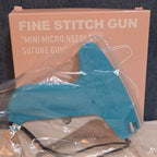 Fine Stitch Tagging Gun Micro Needle Fastener Clothing Tool Blue New OB