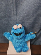 Sesame Street Cookie Monster Plush | 10” Hasbro Talking Figure with Cookie