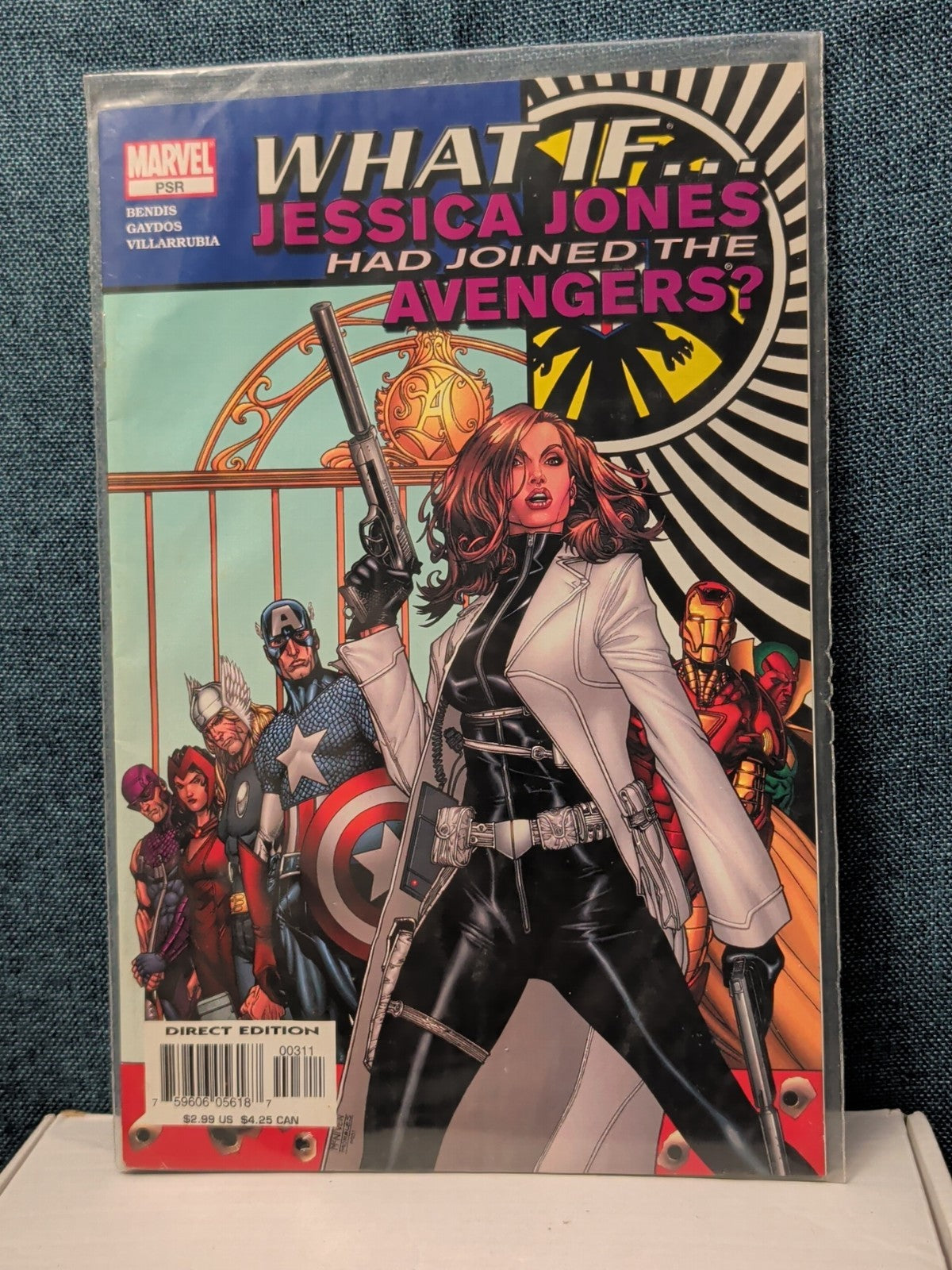 What If Jessica Jones Had Joined Avengers #1 2005 Bendis Gaydos | Good Condition