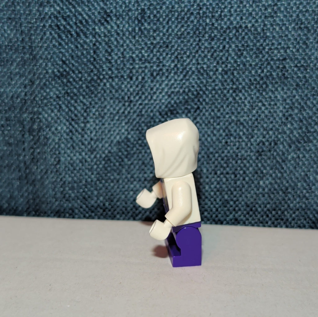LEGO Marvel Ghost Spider Minifigure Gwen Stacy Kids Custom Sitting Toy Used