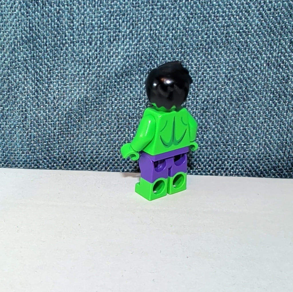 LEGO Hulk Minifigure sh711 Spidey Amazing Friends Marvel Purple Pants Loose
