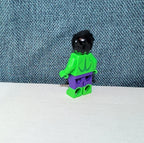 LEGO Hulk Minifigure sh711 Spidey Amazing Friends Marvel Purple Pants Loose