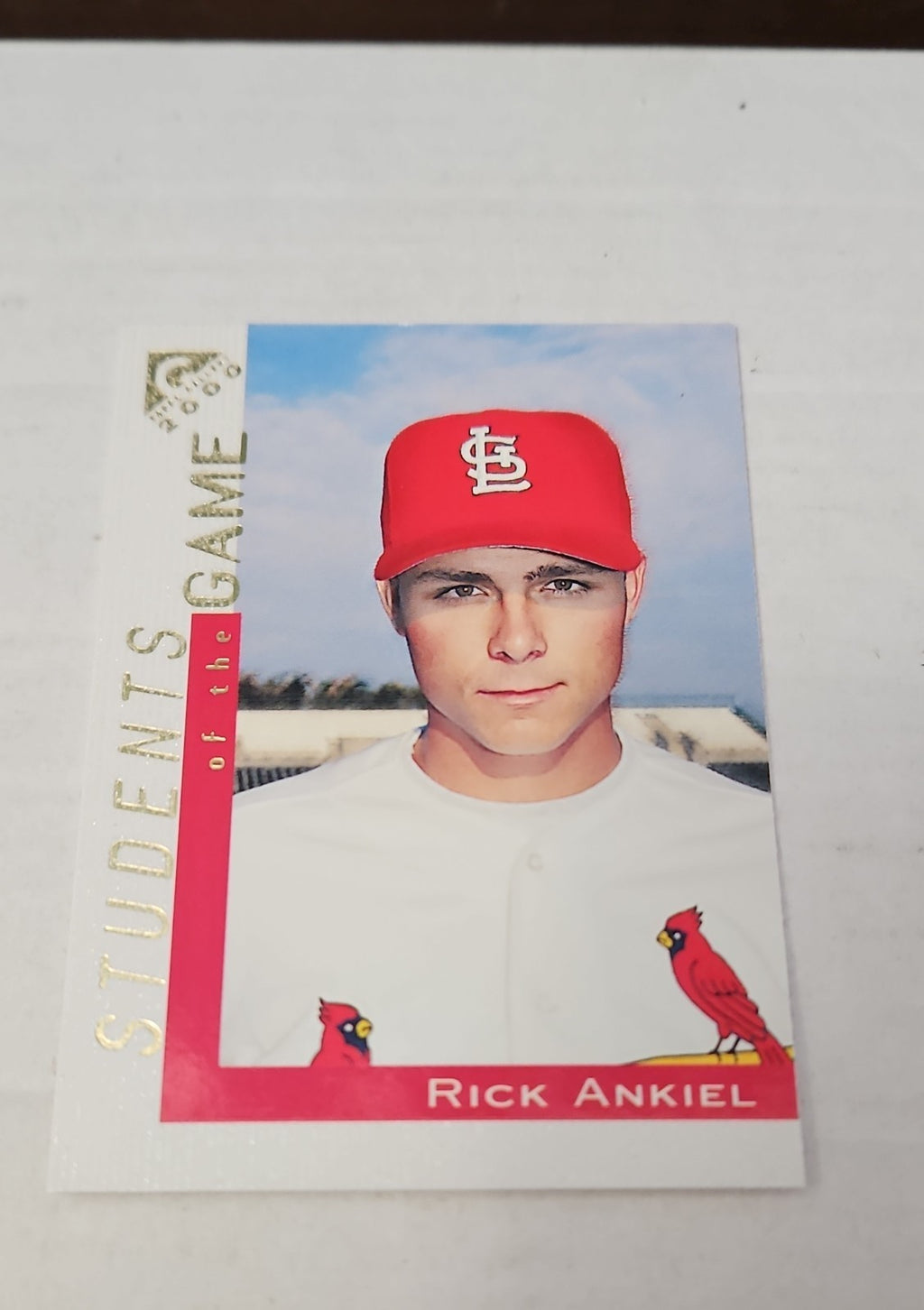 2000 Topps Gallery - Students of the Game Rick Ankiel #126