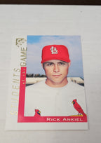 2000 Topps Gallery - Students of the Game Rick Ankiel #126