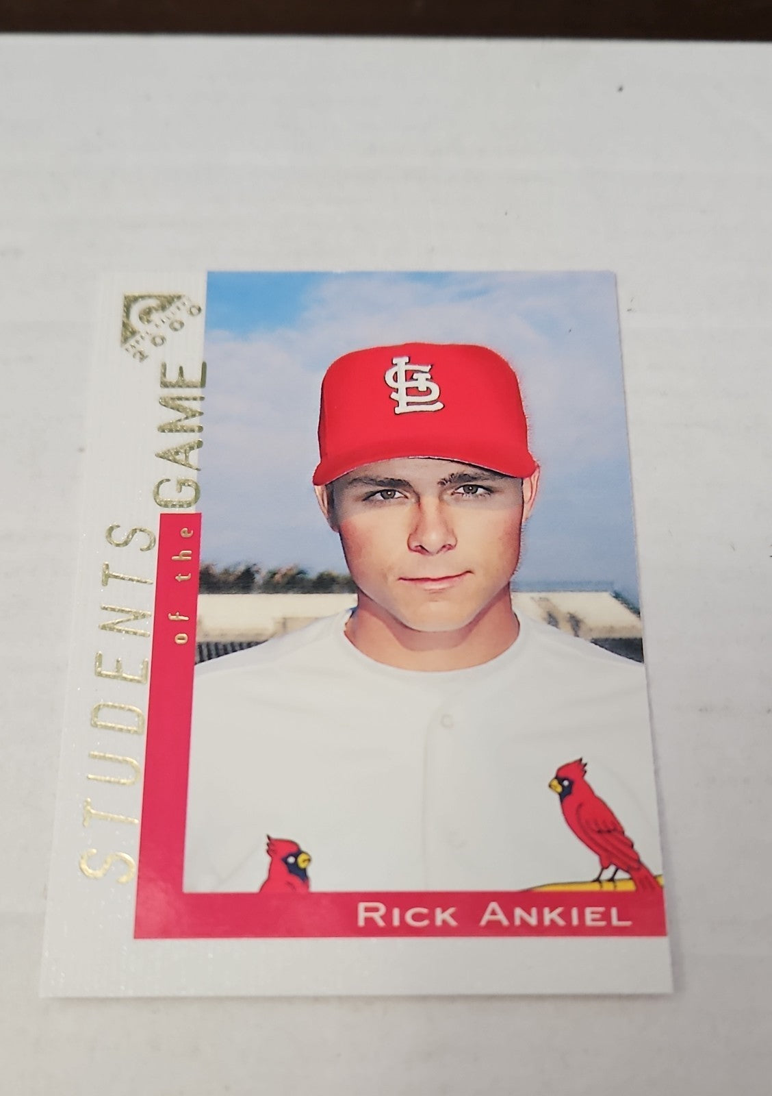 2000 Topps Gallery - Students of the Game Rick Ankiel #126