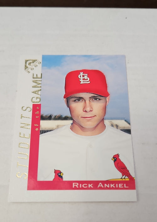 2000 Topps Gallery - Students of the Game Rick Ankiel #126