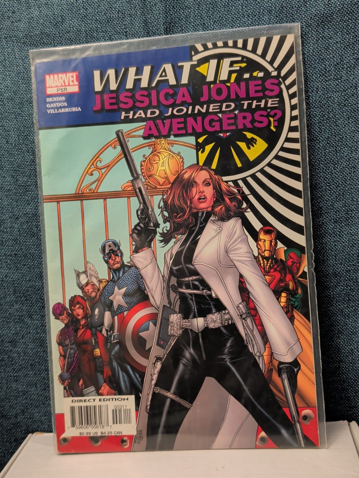 What If Jessica Jones Had Joined Avengers #1 2005 Bendis Gaydos | Good Condition