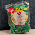 Ty Teenie Beanie Baby Spike Rhinoceros #11 McDonald’s 2000 New in Package Retire
