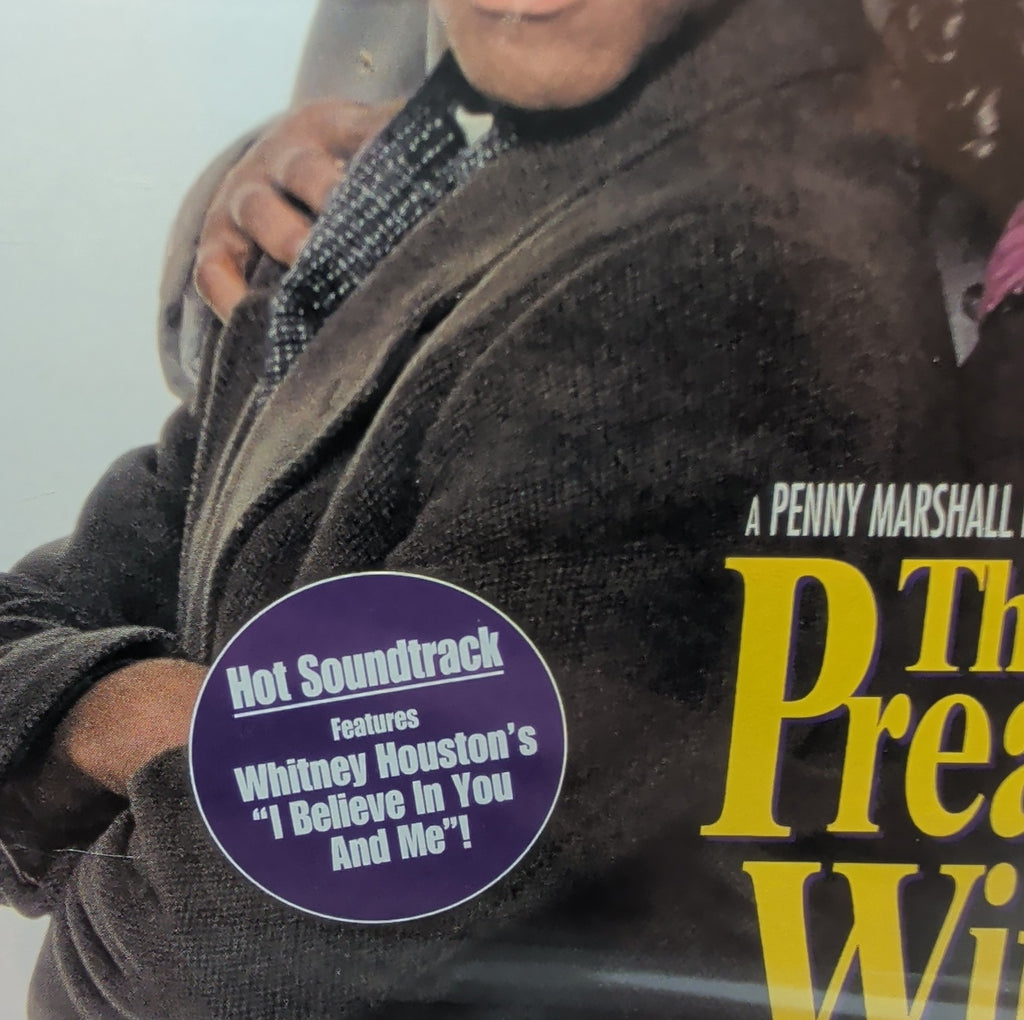 The Preacher's Wife DVD 2002 Widescreen Whitney Houston Sealed