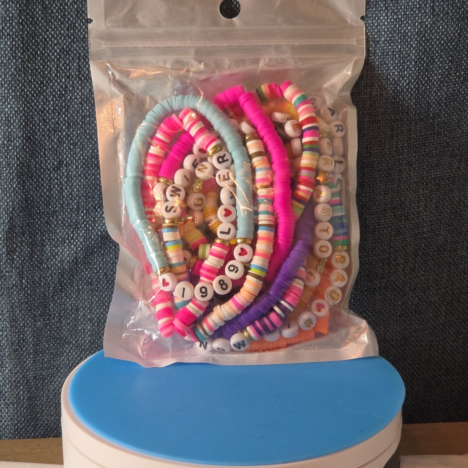 Swift Eras Tour 12 Pk Beaded Friendship Bracelets