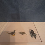 9 Mini Dinosaur Figures Box Set