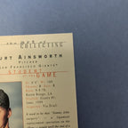 2000 Topps Gallery - Students of the Game Kurt Ainsworth #147 (RC)