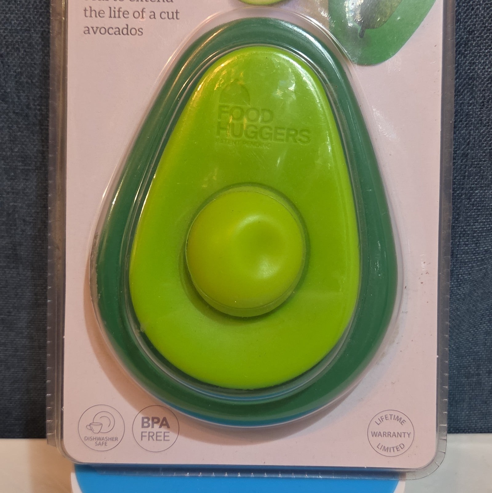 Farberware Food Huggers Silicone Avocado Saver 2-Pack BPA-Free