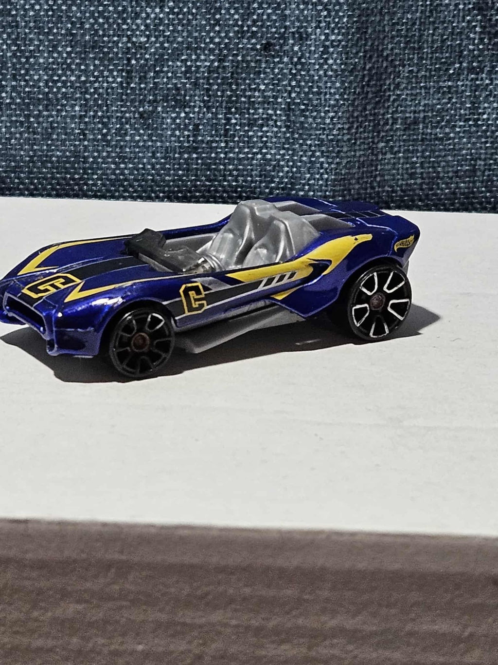 Hot Wheels Carbonic | 2023 Multi-Pack Exclusive Candy Blue | Loose Track Car |