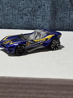 Hot Wheels Carbonic | 2023 Multi-Pack Exclusive Candy Blue | Loose Track Car |