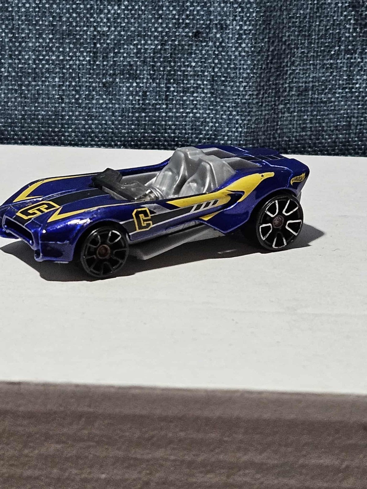 Hot Wheels Carbonic | 2023 Multi-Pack Exclusive Candy Blue | Loose Track Car |