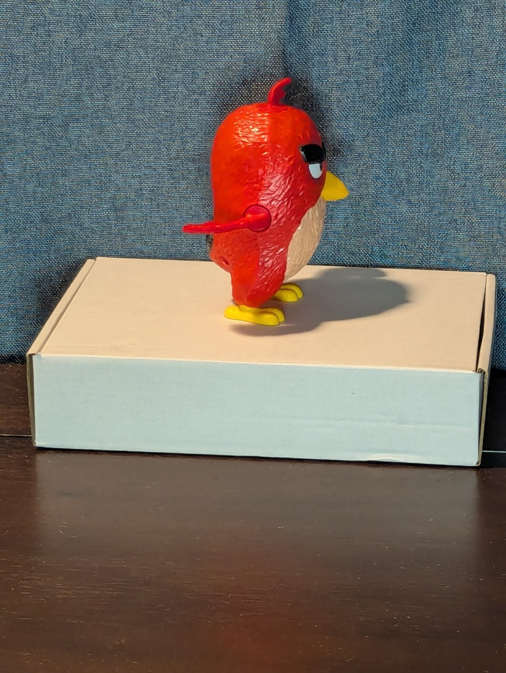 Angry Birds Red Action Figure Burger King 2017 | Flapping Wings Movie Toy