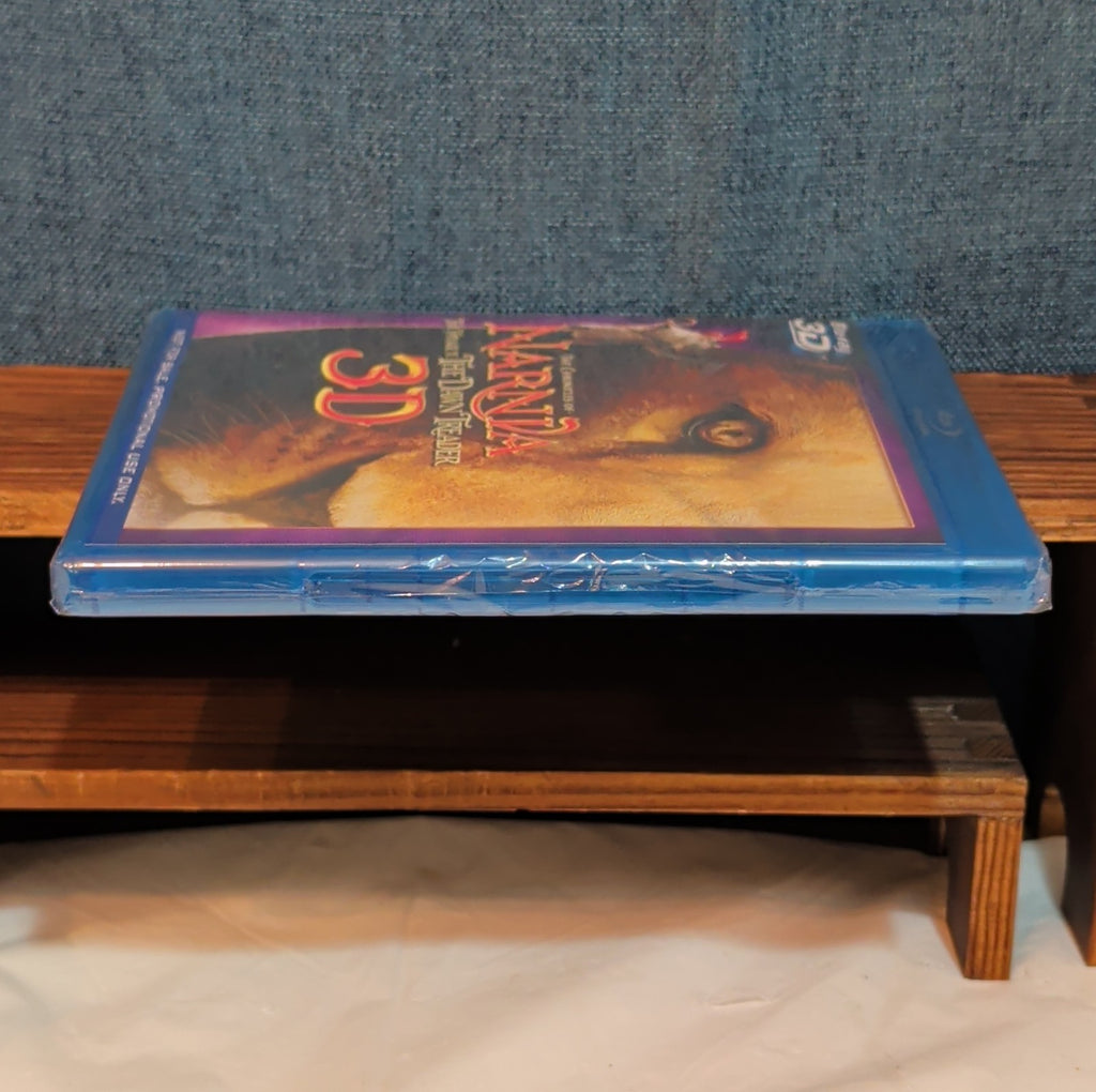 Narnia Voyage of the Dawn Treader 3D Blu-Ray Promo